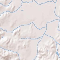 Mills River Terrain Map