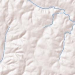 Rutherfordton Terrain Map