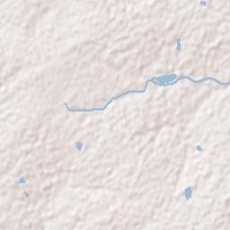 Cherryville Terrain Map