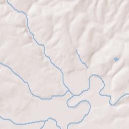 Harnett County Terrain Map