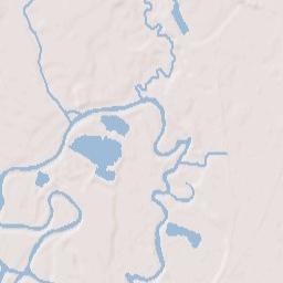 Wayne County Terrain Map