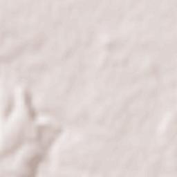 Hammam Bou Hadjar Terrain Map