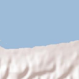 Rethymno Terrain Map