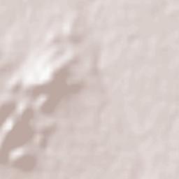 Khomeygan Terrain Map