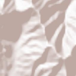 Sancheong-gun Terrain Map