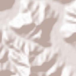 Yabu-shi Terrain Map