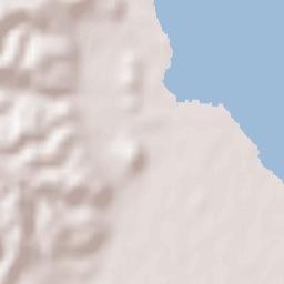 Takashima-shi Terrain Map