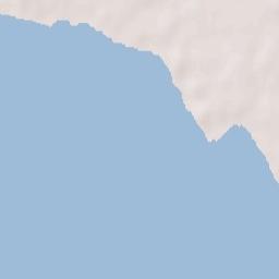 Nagahama Terrain Map