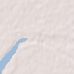 Kasamatsuchō Terrain Map