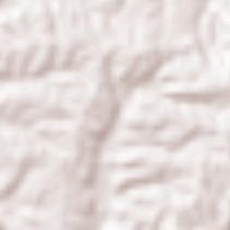 Inuyama-shi Terrain Map