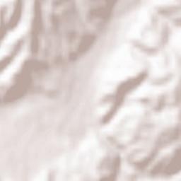 Mizunami Terrain Map