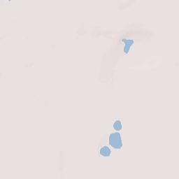 Panhandle Terrain Map