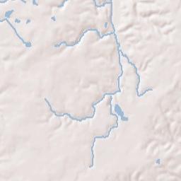 Whiteville Terrain Map