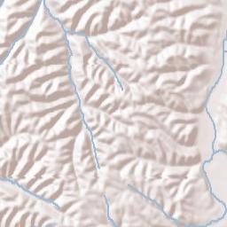 Waynesboro Terrain Map