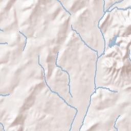 Etowah Terrain Map