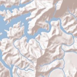 Robbinsville Terrain Map