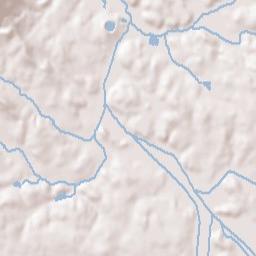 Henderson County Terrain Map