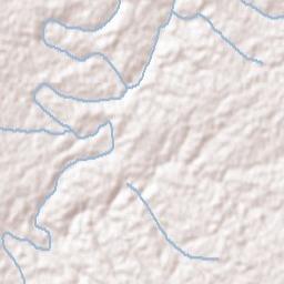 Cleveland County Terrain Map
