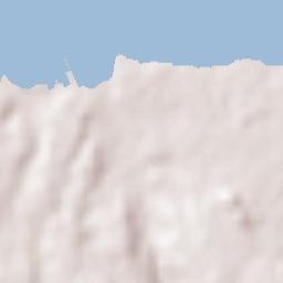Irákleion Terrain Map