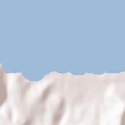 Kokkíni Cháni Terrain Map