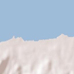 Goúrnes Terrain Map