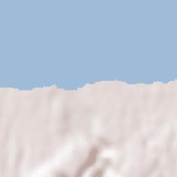 Káto Goúves Terrain Map