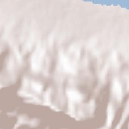 Lápithos Terrain Map