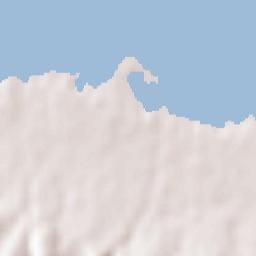 Kyrenia Municipality Terrain Map