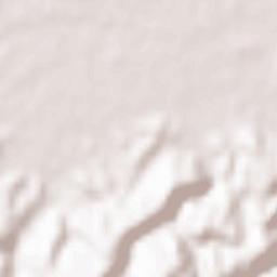 Izumo Shi Terrain Map