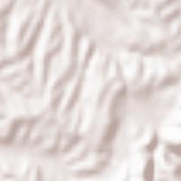 Toki-shi Terrain Map