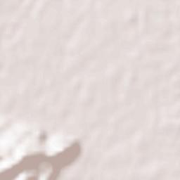 Hiratsuka Terrain Map