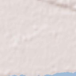 Chigasaki Shi Terrain Map