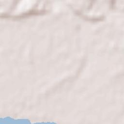 Fujisawa Terrain Map