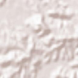 Kamakura Shi Terrain Map