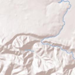 Los Osos Terrain Map