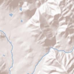 San Luis Obispo Terrain Map