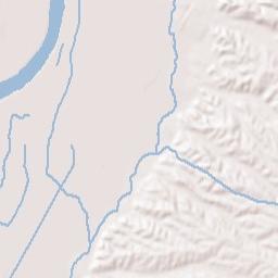 Bernalillo Terrain Map