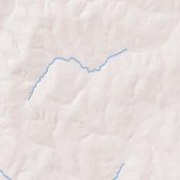 Bethel Acres Terrain Map
