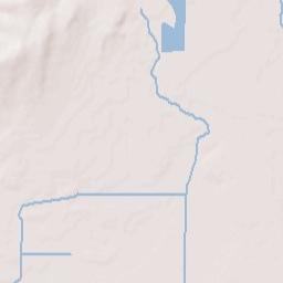 Bald Knob Terrain Map