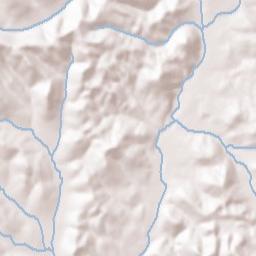 Moore County Terrain Map