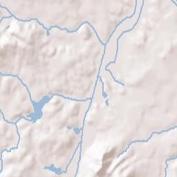 Barker Heights Terrain Map