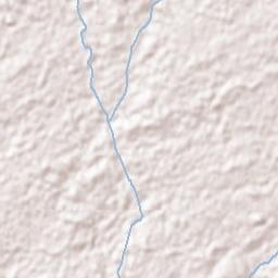 Stanly County Terrain Map