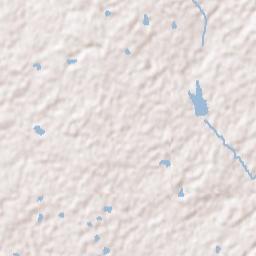 Moore County Terrain Map