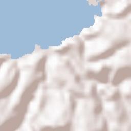 Beni Saf Terrain Map
