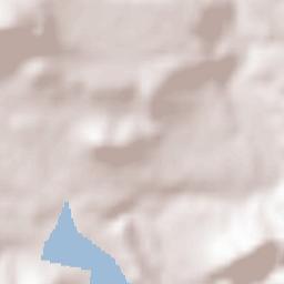 Bou Hanifia el Hamamat Terrain Map