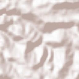 Anógeia Terrain Map