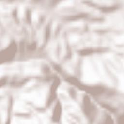 Jableh District Terrain Map