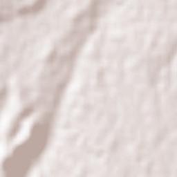 Alan-e Sofla Terrain Map