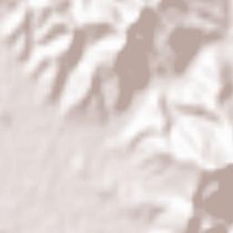 Haman-gun Terrain Map