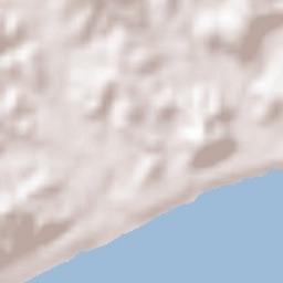 Ninomiya Terrain Map
